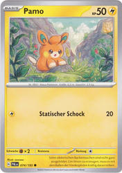 Entwicklungen in Paldea 074/193 Pamo