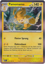 Entwicklungen in Paldea 076/193 Pamomamo