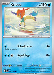 Gewalten der Zeit 044/162 Keldeo
