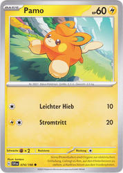 Karmesin & Purpur 074/198 Pamo