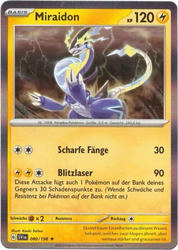 Karmesin & Purpur 080/198 Miraidon