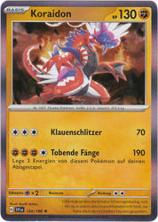 Karmesin & Purpur 124/198 Koraidon