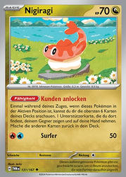 Maskerade im Zwielicht 131/167 Nigiragi