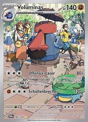 Maskerade im Zwielicht 182/167 Voluminas