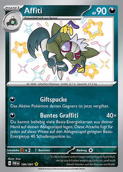 Paldeas Schicksale 190/091 Affiti