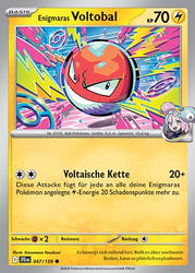 Reisegefährten 047/159 Enigmaras Voltobal