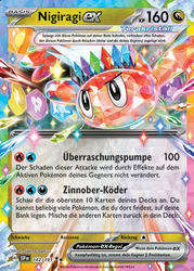 Stürmische Funken 142/191 Nigiragi ex