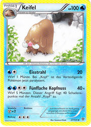 Plasma-Sturm 27/135 Keifel