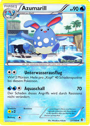Überschrittene Schwellen 37/149 Azumarill