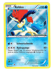 Überschrittene Schwellen 47/149 Keldeo