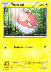 Überschrittene Schwellen 51/149 Voltobal