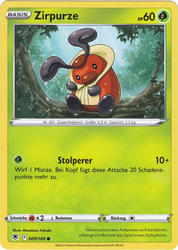 Astralglanz 009/189 Zirpurze