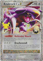 Celebrations 145/147 Knakrack C Lv.X