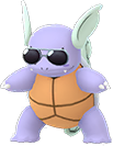 Shiny m. Sonnenbrille Shiny m. Sonnenbrille