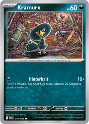 Fatale Flammen 057/094 Kramurx