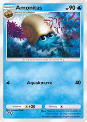 Unschlagbare Gene 081/226 Amonitas