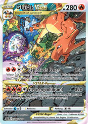 SWSH Black Star Promos SWSH262 Glurak VSTAR