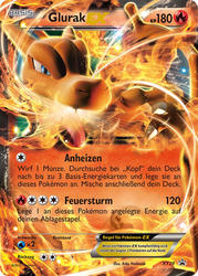 XY Black Star Promos XY29 Glurak EX