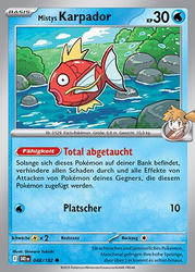Ewige Rivalen 048/182 Mistys Karpador