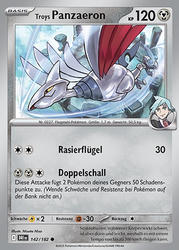 Ewige Rivalen 142/182 Troys Panzaeron