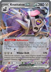 Obsidianflammen 156/197 Knattatox ex