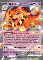 Stellarkrone 067/142 Backel ex