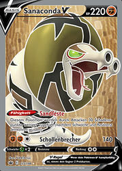 Schaurige Herrschaft 175/198 Sanaconda V