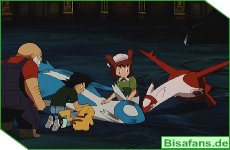 Latios ist erschöpft 