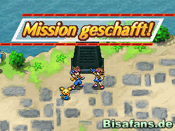 Damit ist die nächste Mission abgeschlossen