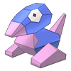 Schillendes Porygon