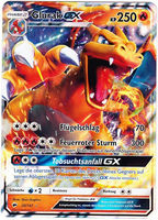 020 Glurak GX