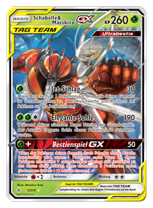 001 Schabelle & Masskito GX