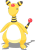 Standard-Pose von Ampharos