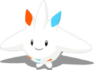 Standard-Pose von Togekiss