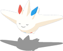 Freiflugpose-Pose von Togekiss