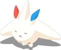 Stehflatterpose-Pose von Togekiss