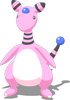 Standard-Pose von Ampharos