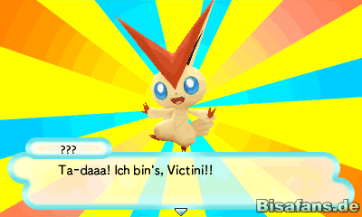Mit dabei sind auch zahlreiche seltene Pokémon wie Victini!