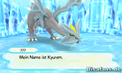 Mit dabei sind auch zahlreiche seltene Pokémon wie Kyurem!