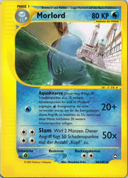 Aquapolis 030/147 Morlord