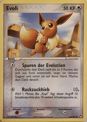 EX Sandsturm 63/100 Evoli