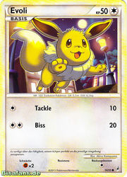 Ruf der Legenden 56/95 Evoli