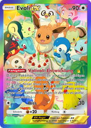 Pokémon-Sammelkartenspiel-Pocket 109/P-A Evoli