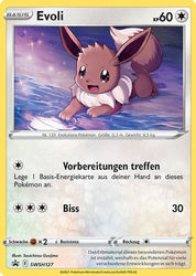 SWSH Black Star Promos SWSH127 Evoli