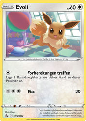 SWSH Black Star Promos SWSH212 Evoli