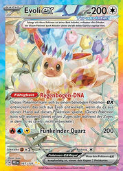 Prismatische Entwicklungen 167/131 Evoli ex