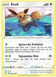 Glänzendes Schicksal 052/072 Evoli