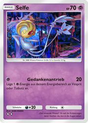 Kollision von Raum und Zeit 075/155 Selfe