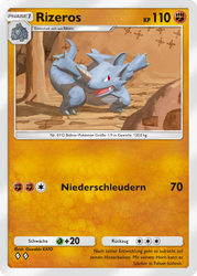 Kollision von Raum und Zeit 081/155 Rizeros