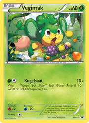 BW Black Star Promos BW14 Vegimak